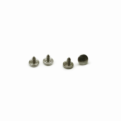 les rivets ronds d'en cuivre de tête de 1.8x4mm cuivrent la norme de norme ANSI du matériel H62