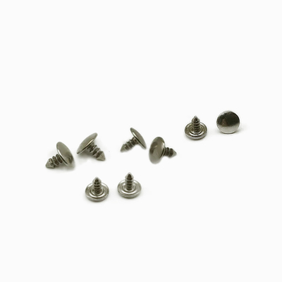 le cuivre principal rond de 1.8x4mm rivette le matériel H62 pour le support de lampe de LED