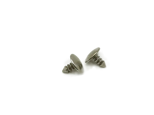 le cuivre principal rond de 1.8x4mm rivette le matériel H62 pour le support de lampe de LED