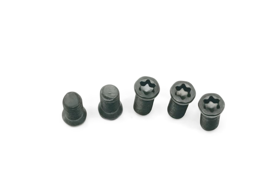 12,9 matériel de Plum Blossom Screw M2.5x6 SCM435 de catégorie avec la tête de parapluie