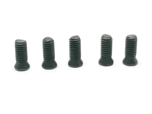 12,9 matériel de Plum Blossom Screw M2.5x6 SCM435 de catégorie avec la tête de parapluie