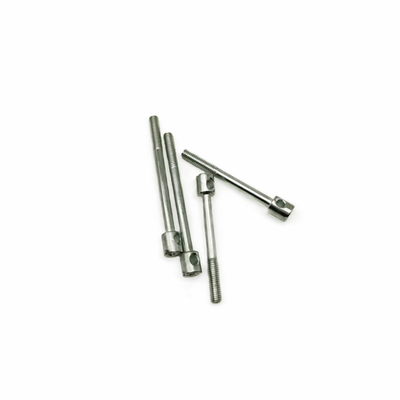 M4*15 mm vis électriques à tête ronde à compteur avec fil grossier de scellement à vis à trou unique vis à compteur électrique