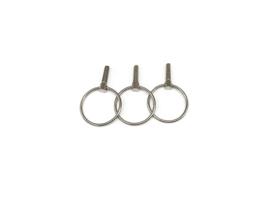 C1008 attache non standard, petites vis d'oeil de l'acier inoxydable M6x16