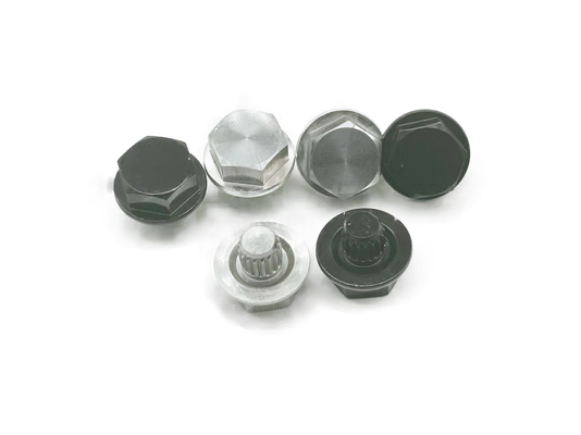 norme ANSI décorative en aluminium de usinage de clous des parties 6063 de tour de commande numérique par ordinateur de 7x14mm