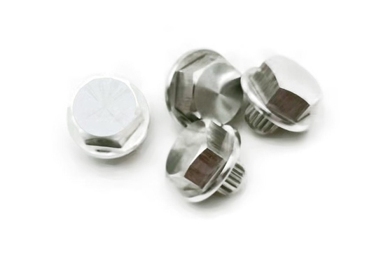 norme ANSI décorative en aluminium de usinage de clous des parties 6063 de tour de commande numérique par ordinateur de 7x14mm