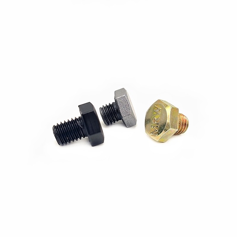 boulons de garniture de moyeu de roue M8 * 7 en acier inoxydable CD vis Hexagonal Décoratif ongle à jante divisée assemblage vis