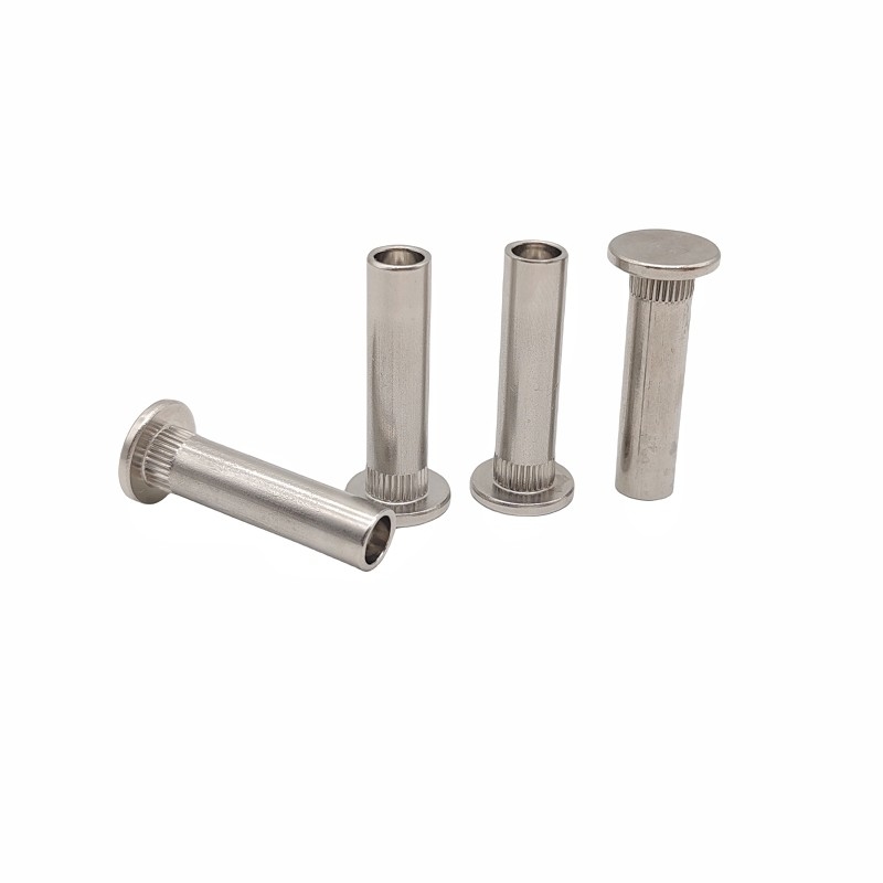 Les fabricants fournissent des rivets en acier non rivés, des rivets semi-hollow et diverses spécifications pour soutenir la personnalisation