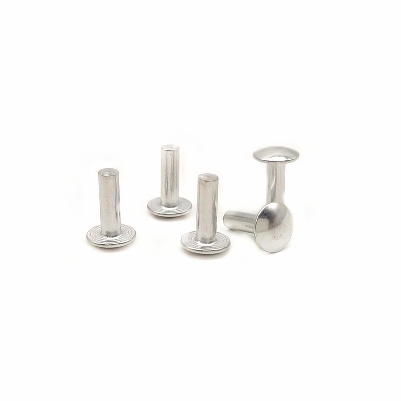 Les fabricants fournissent des rivets à tête plate Rivets en aluminium Rivets solides Et des rivets à tête plate ronde