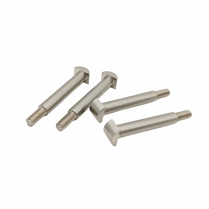 Personnaliser les différentes spécifications des boulons en acier inoxydable en forme de T avec des boulons en forme de T à surface courbe