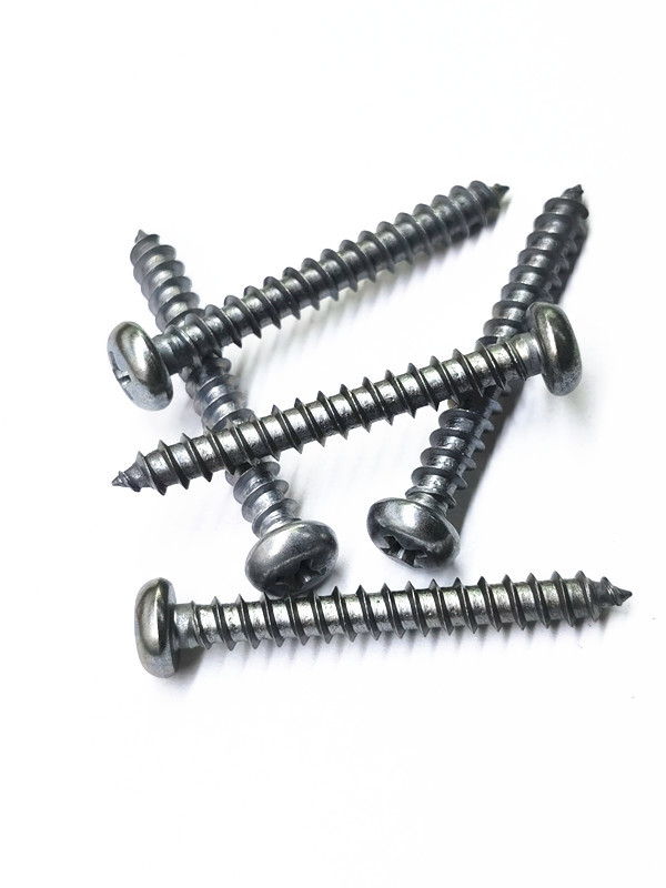 Screws de perçage auto-perçage en acier inoxydable à haute résistance pour bois de tôle métallique - Tête hexagonale résistante à la corrosion aux points tranchants