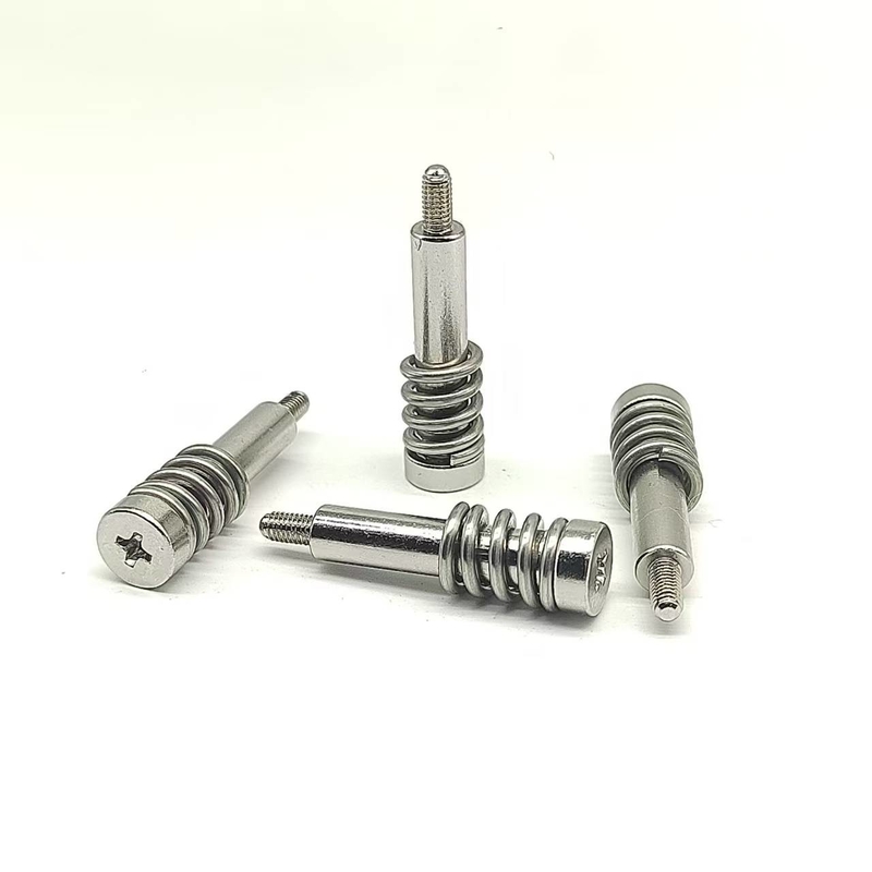 M2 M2.5 M3 M4 vis à ressort croisée nickelée pour l'assemblage du radiateur fixant les éviers à chaleur vis de carte graphique