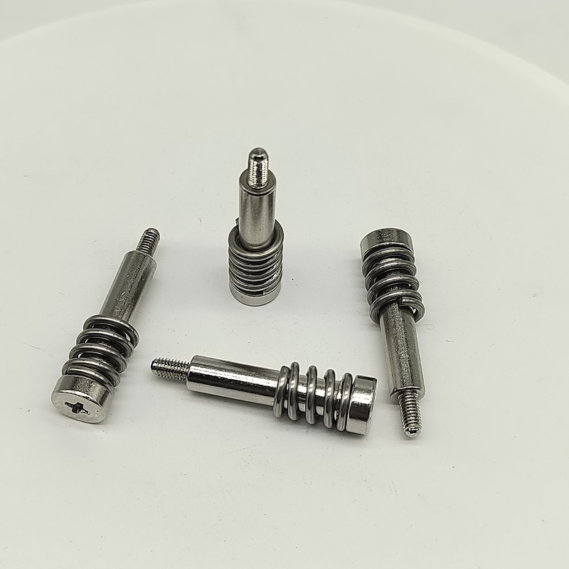 Durée de vie de l'alliage de prolongation de la vis à ressort chargée pour l'assemblage du radiateur fixation de l'évier à chaleur vis de carte graphique