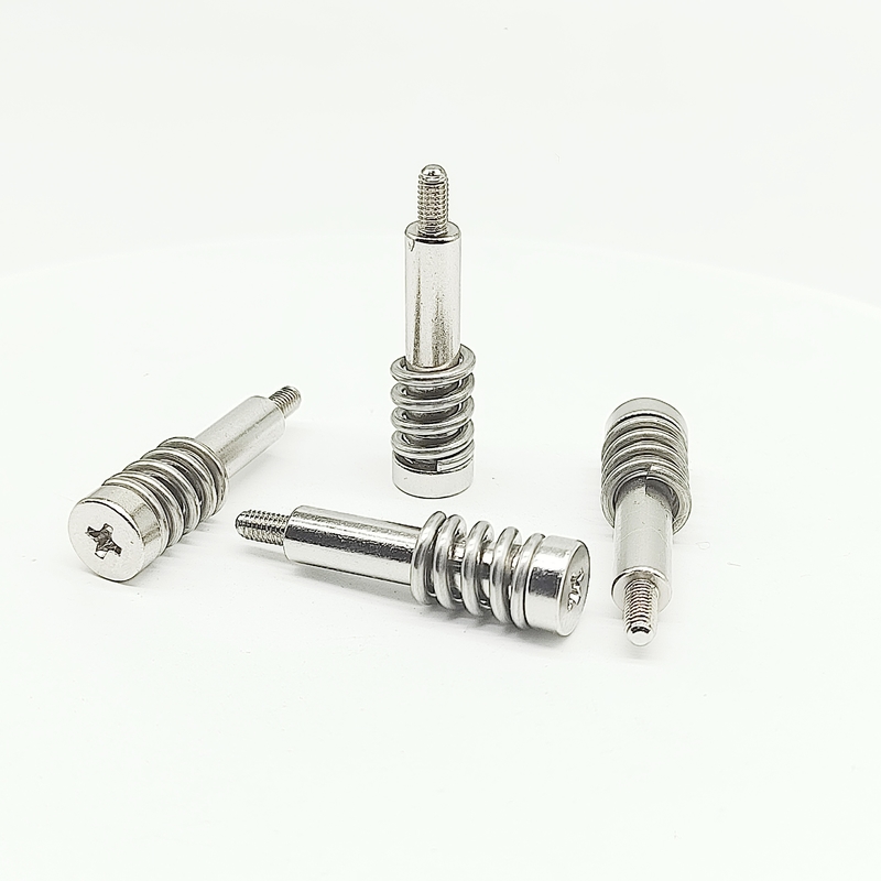 Screws à combinaison de ressorts de haute performance pour les dissipateurs de chaleur Systèmes de refroidissement CPU Plaques mères en acier inoxydable 304/316 Tailles personnalisées