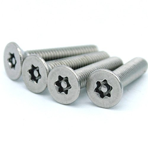 Les revêtements résistants à la corrosion et les vis de sécurité à l'épreuve des tambours de la rainure PIN Torx pour une durabilité durable