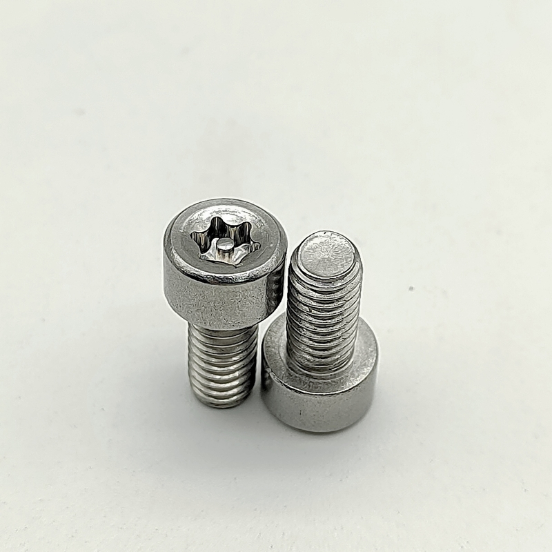 Vis de sécurité zinguées avec type d'entraînement personnalisable, performance non magnétique, sécurité générale, quincaillerie Guanbiao