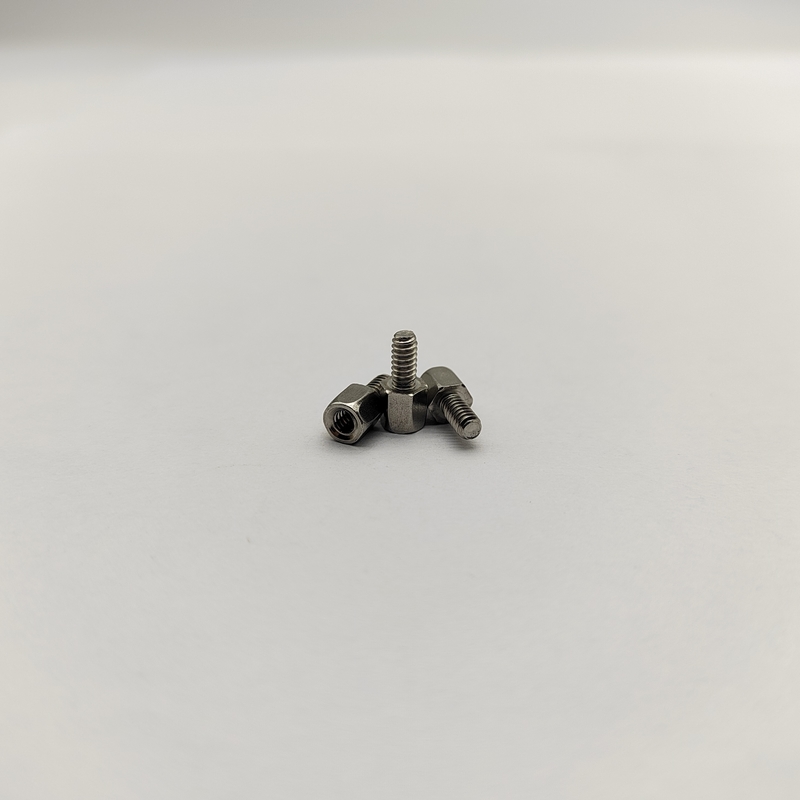 Entretoises hexagonales M2-M12 en laiton et acier inoxydable, longueurs personnalisées, montage sur circuits imprimés