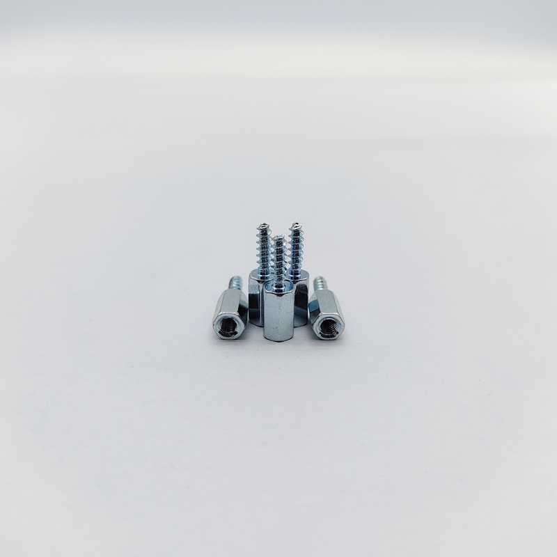 Les épingles hexagonales à filetage de PCB mâle-femme en laiton de montage en nylon M2-M6