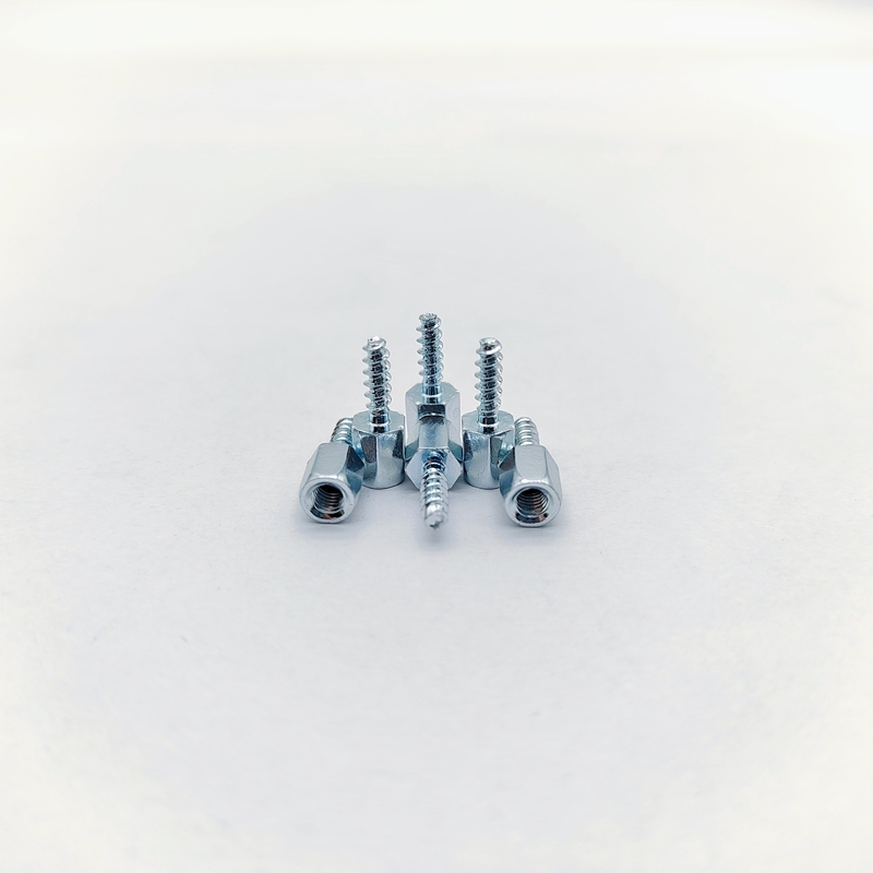 Entretoises hexagonales mâle-femelle filetées M2-M6 en laiton et nylon pour circuits imprimés