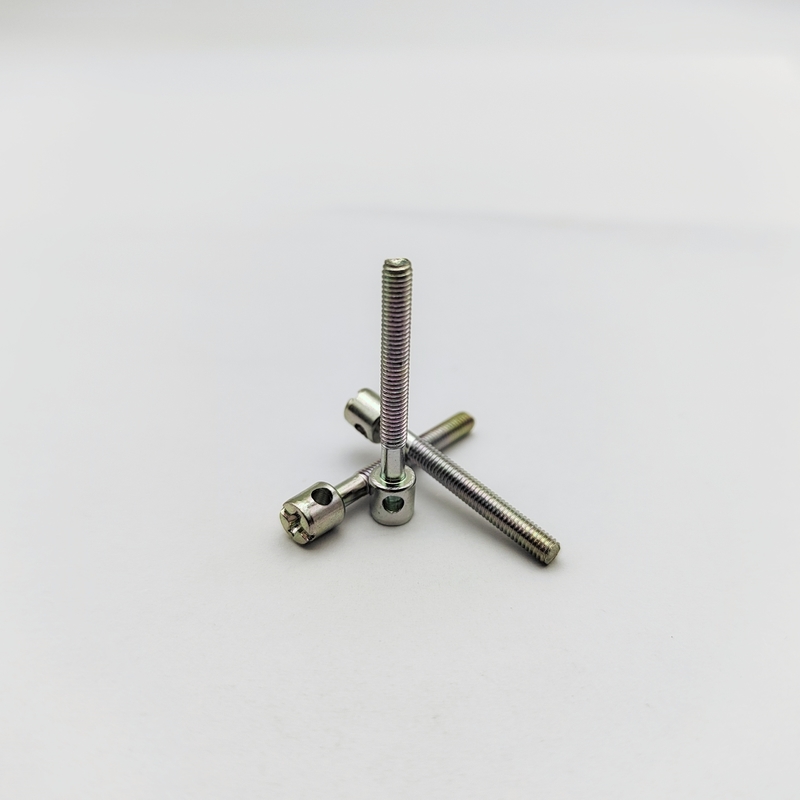 Vis électriques de compteur en acier inoxydable 304 M4 M5 inviolables