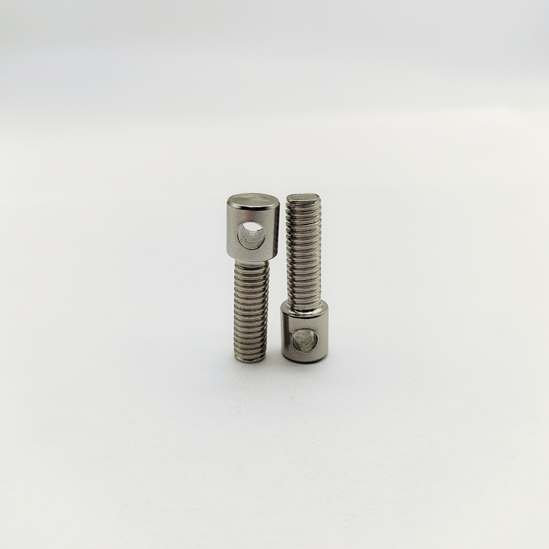 Vis à scellement inviolables sans fente en acier inoxydable 304 M4 M5 M6