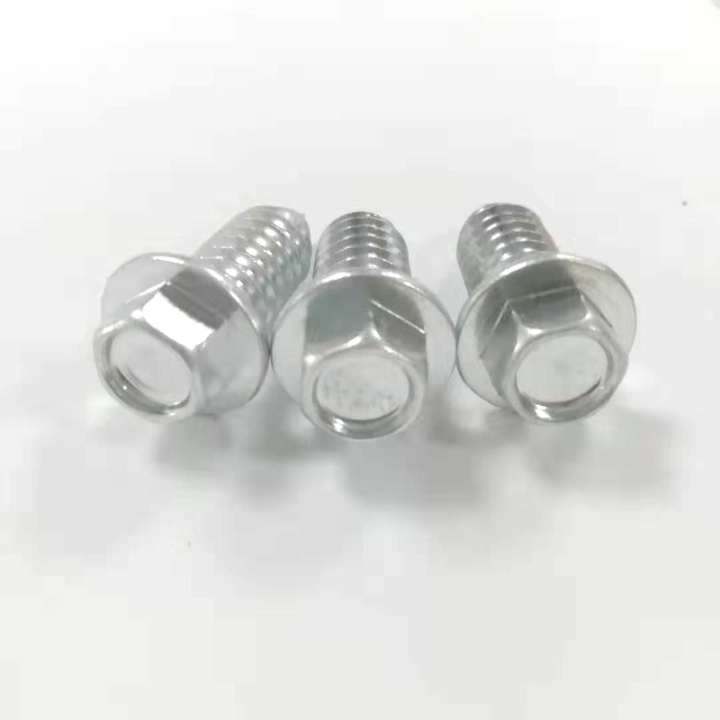 Screw auto-adhésif pour la construction de vis à brides hexagonales Screws de fabricant Screws avec joint composite