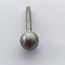 Outil de polissage de anodisation de meulage Kit Sintered Diamond, kit de polissage de tête de boule de peu de perceuse 250F/6