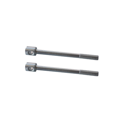 M4 mètre vis avec trou poinçon boulons joint Table électrique boîte boulon 8-50mm longueur