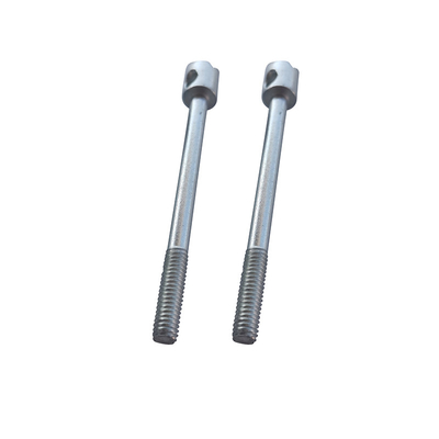 M4*15 mm vis électriques à tête ronde à compteur avec fil grossier de scellement à vis à trou unique vis à compteur électrique