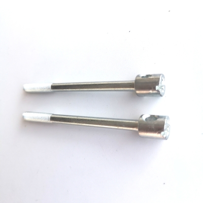 Le cachetage de mètre électrique d'acier inoxydable visse la tête cylindrique DIN404 de perceuse de Phillips