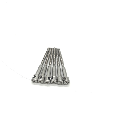 M5 couleur zinc électrique compteur plomb joint vis Phillips prise avec un trou de clou