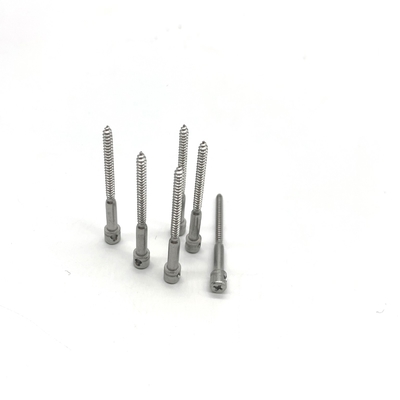 Vis $parker de scellage d'acier inoxydable pour le cabestan des instruments DIN404 solides solubles de mètre