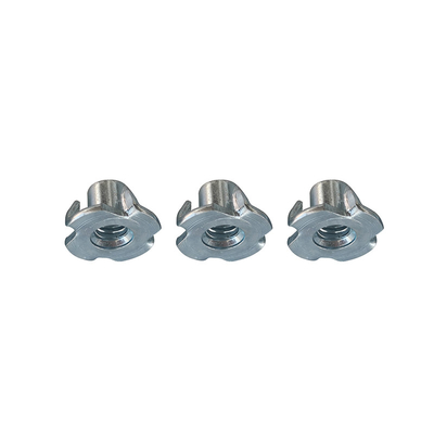 Noir de ZP YZ/écrous de Gray Phosphated Plated Steel T avec 4 fourches