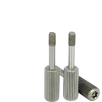 Vis Torx inaltérables d'acier inoxydable, vis résistantes de bourreur principal de bouton
