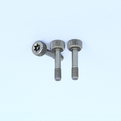 Chapeau d'entraînement de Pin TX de lobe des vis de captif de sécurité de l'acier inoxydable M4*15 6