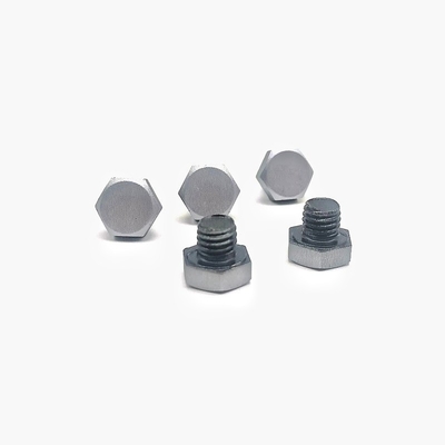 Tête hexagonale décorative hexagonale externe HEX13.0 d'acier inoxydable de vis
