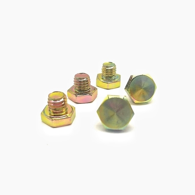 1,25 moyeu de roue vis à tête hex externe décoratif d'acier inoxydable