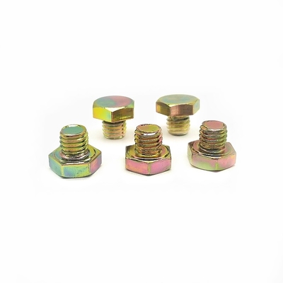 Vis décoratives de moyeu de roue en acier inoxydable/rivets clous décoratifs hexagonaux extérieurs hexagonaux de 13.0mm