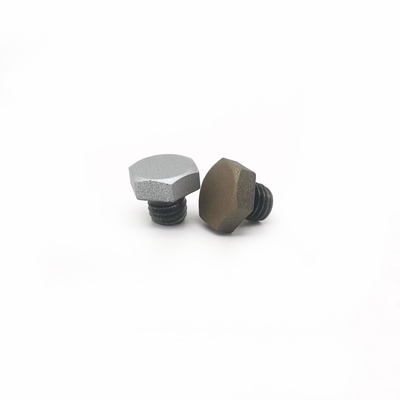 Plein-dent principale de Multi-spécifications de clou d'acier inoxydable de CD d'hexagone décoratif de vis