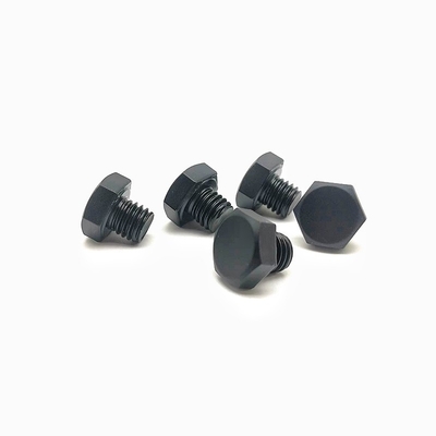 Tête décorative faite sur commande d'hexagone d'acier inoxydable de la vis M8 de CD de clou