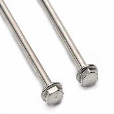 Flanche Long boulon machine en acier inoxydable vis générateur essence diesel rotor support boulon