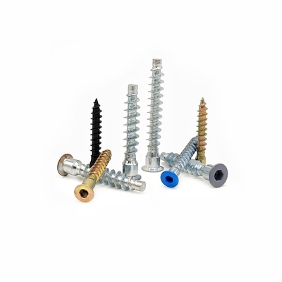 CounterSunk Hexagon vis de tête de prise avec couleur 40,0 mm d'acier au carbone