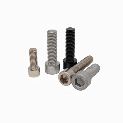 Boutons de tête de prise en acier allié Boutons revêtus de dacromète pour les moyeux de roue modifiés des véhicules tout-terrain