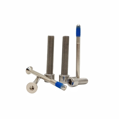 Acier inoxydable de haute résistance 316L Hexagon Socket Head Screw Bolt Anti-détache