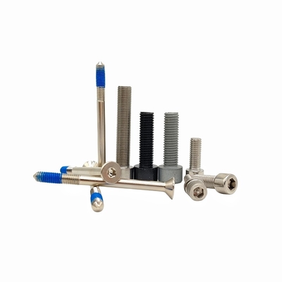 Screws en acier inoxydable 316L sur mesure Screws adhésifs à prise hexagonale Screws résistants aux chutes Boulons