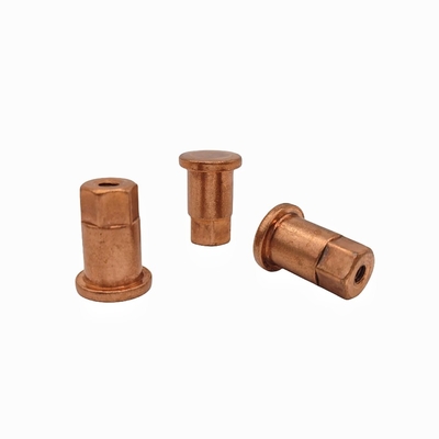 Type de fil personnalisé Noix de cuivre rouge 23,4 g Pour la construction de bâtiments