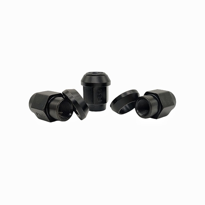 Noix de roue hexagonale externe de moyeu en acier inoxydable Noix M20