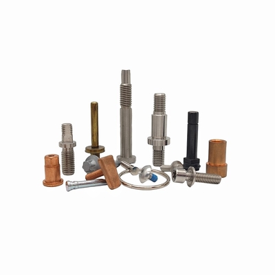 Screw non standard personnalisé 316l en acier inoxydable ongle décoratif à dents complètes hexagone extérieur