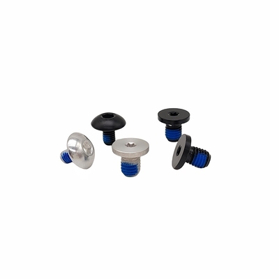 Personnalisation des vis adhésives hexagonales 316L en acier inoxydable avec boulons adhésifs bleus