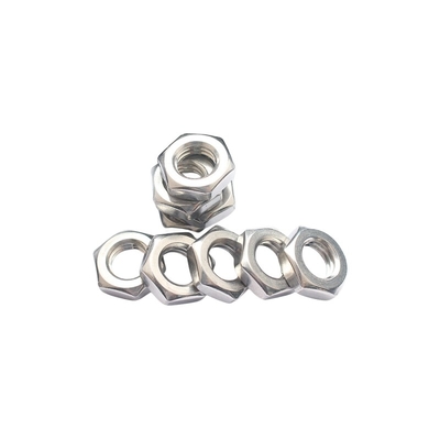 Noix de verrouillage en acier inoxydable 304 Noix hexagonale externe antidérapante Cap à vis hexagonale
