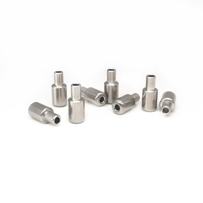 Rivets 304 en acier inoxydable Bloc de gravité de poids personnalisé à tête plate à travers le trou